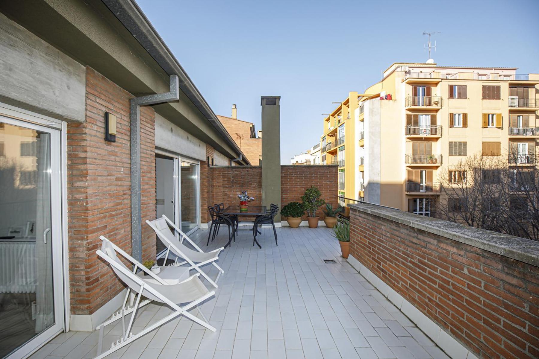 Appartamento Con Gran Terraza *