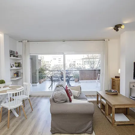 Apartamento Con Gran Terraza En Girona Exterior photo