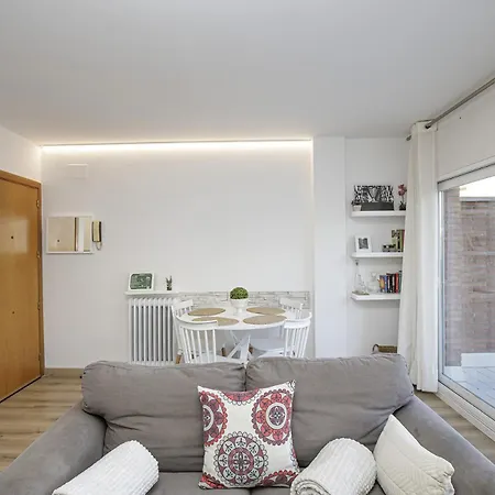 Apartamento Con Gran Terraza En Girona Exterior photo
