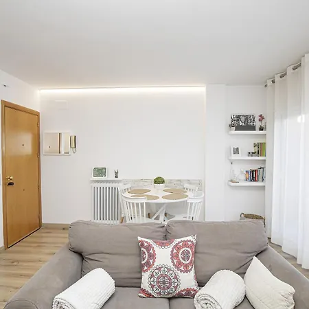 Apartamento Con Gran Terraza En Girona Exterior photo