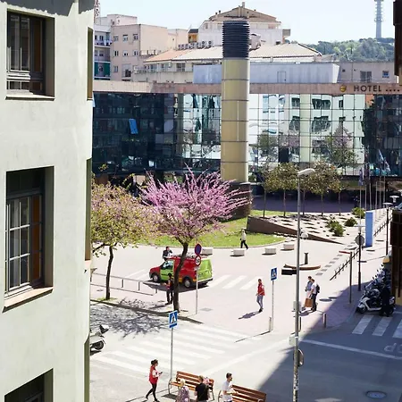 Apartamento Con Gran Terraza En Girona Exterior photo