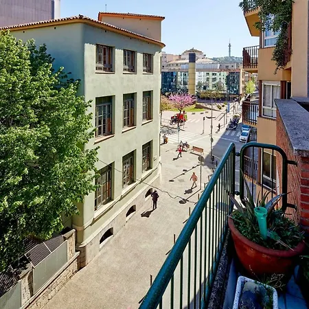 Apartamento Con Gran Terraza En Girona Exterior photo