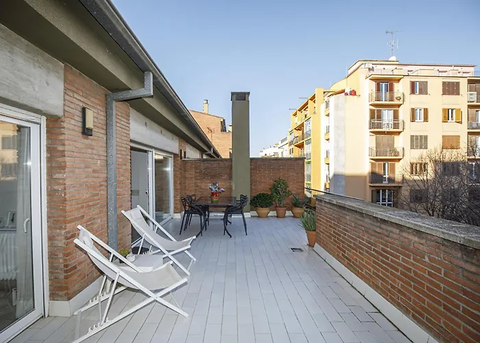 Apartamento Con Gran Terraza En Girona