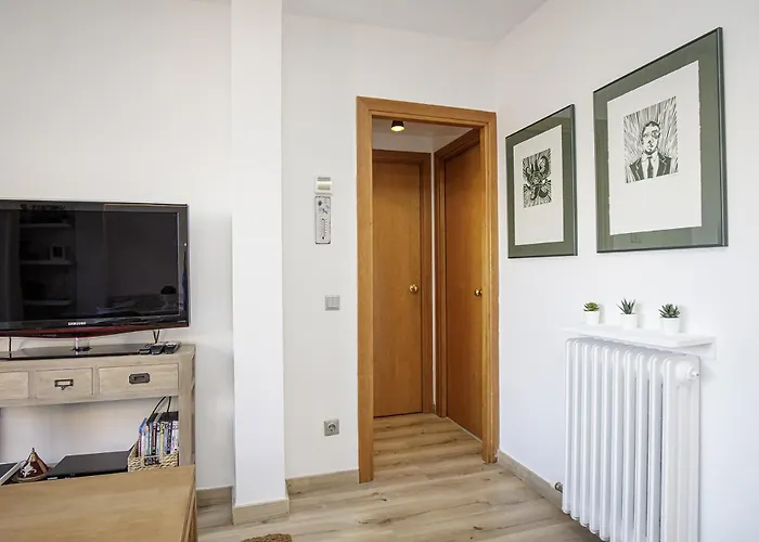 Apartamento Con Gran Terraza En Girona
